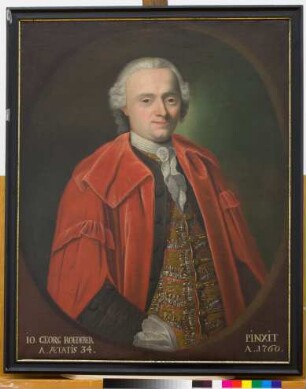 Bildnis des Prof. Johann Georg Roederer
