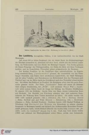 ⟦Schloß Landsberg⟧
