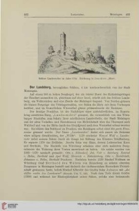 ⟦Schloß Landsberg⟧