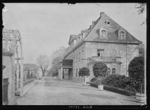 Radebeul. Wackerbarths Ruhe in der Niederlößnitz