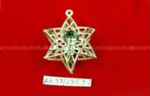 Christbaumschmuck - Filigran-Stern (3)