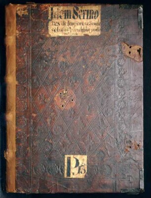 Sermones de tempore, de sanctis, de tribus partibus poenitentiae et de adventu