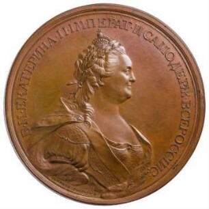 Medaille, 1783 - 1792