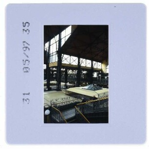 Budapest, Große Markthalle