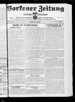 Borkener Zeitung. 1924-1924