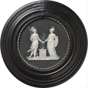 Faltz, Raimund: Mars und Minerva (Gründung Universität Halle)