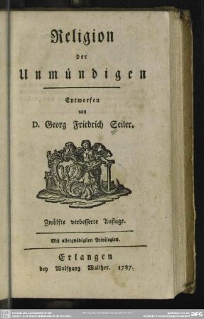 Religion der Unmündigen