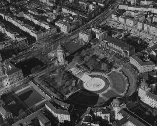 Archivfotografie "mannheim_luftaufnahmen_city_2541m"