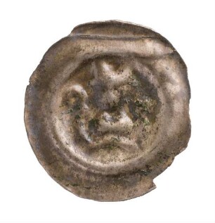 Münze, Brakteat, 1258/1273