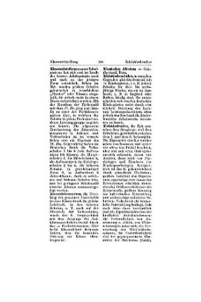 Klassisches Altertum, [s.] Griechenland, Rom.