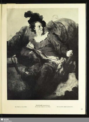 Fragonard (Jean-Honoré) - Der Abbé von Saint-Non