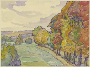 Landstrasse in Hersfeld