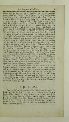 2. Preußen rüstet