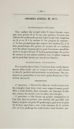 Concours général de 1873.