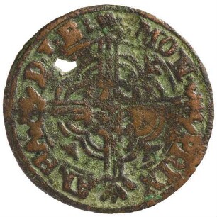 Münze, Stüber, 1667 - 1718 n. Chr.