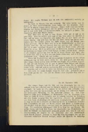 Am 11. September 1902.
