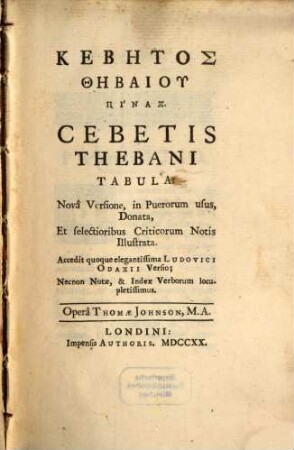 Tabula ...