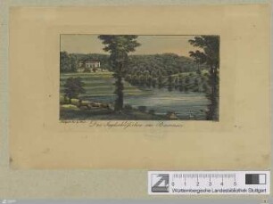 Das Jagdschlösschen am Baerensee