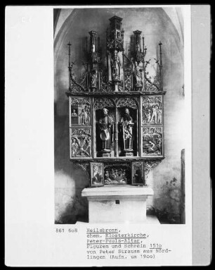 Peter- und Pauls-Altar