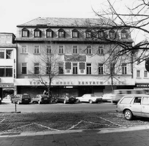 Ehem. Postamt; Friedberg, Kaiserstraße 67