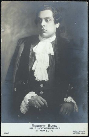 Robert Burg in Amelia