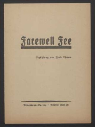 Farewell Fee