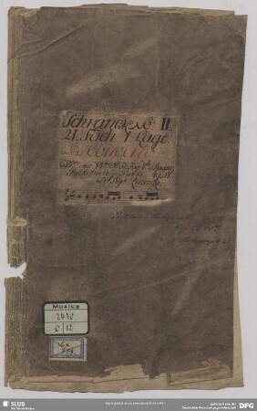 Concertos - Mus.2470-O-12 : vl, orch - G; QV 6:6; GroF 1812