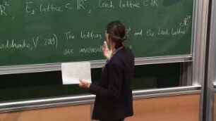 1/6 Automorphic Forms and Optimization in Euclidean Space