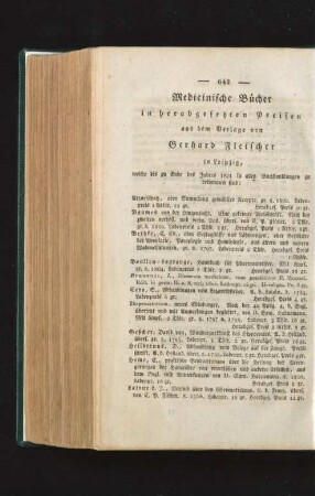 Medicinische Bücher ...