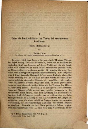 Deutsches Archiv für klinische Medizin. 6. 1869