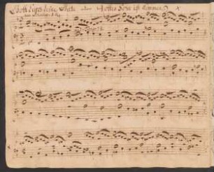 Gott durch deine Güte; org; F-Dur; BWV 600