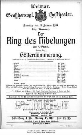 Götterdämmerung