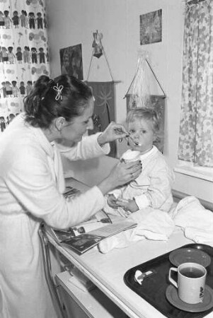 Rooming-in in der Städtischen Kinderklinik Karlsruhe