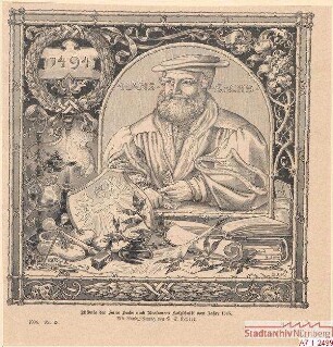 Hans Sachs; geb. 1494