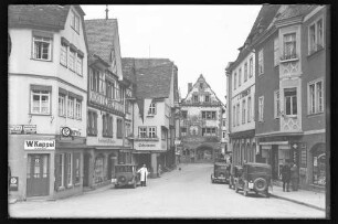 Brückengasse Blickrichtung Götzelmann´sche Haus