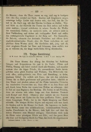 173. Trojas Zerstörung.