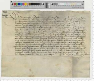 Bürgermeister und Ratsmannen verkaufen dem Vikar zu St. Johannis Johan Hawickhorst eine rückkäufliche Rente von 20 Mark.