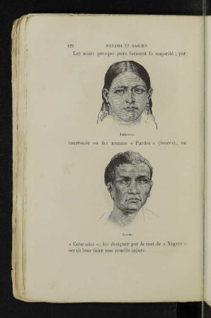 Indienne. Zambo.