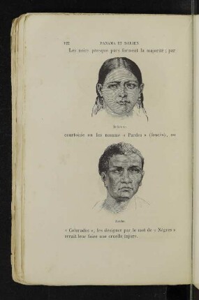 Indienne. Zambo.