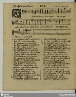 Christliche Gesäng... Catechismus [Nr. XXX - XXXVI]