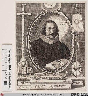 Bildnis Johannes Ehrhart
