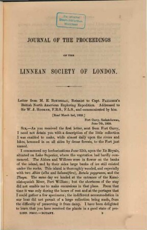 The journal of the Linnean Society of London. Botany. 4. 1860