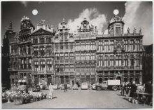 Brüssel, Grote Markt