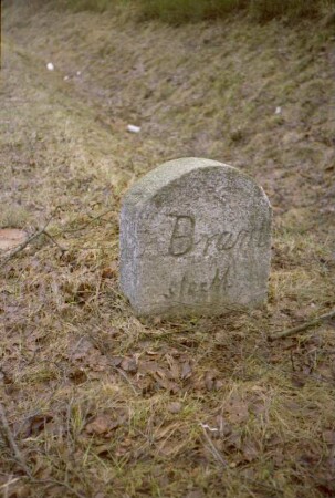 Bad Bramstedt (Kreis Segeberg): Grenzstein
