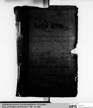Bestimmungen über Bauten und Reparaturen an den Gerichtsgebäuden