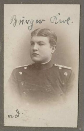 Bürger, Karl
