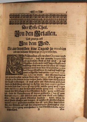 Joh. Agricolae, Ph. Et Med. D. Deutlich- und wolgegründeter Anmerckungen über die Chymische Artzneyen Johannis Poppii ... Theil : In sich begreiffend Vielerley ja etlich hundert herrliche Processe, heilsame Artzney-Mittel, geheime Handgriffe, sonderbare Experimenta, ungemein und seltene Curen, samt vielen merckwürdigen Medicinalischen Historien. 1/2, In sich begreiffend Vielerley ja etlich hundert herrliche Processe, heilsame ArtzneyMittel geheime Handgriffe sonderbare Experimenta, ungemein und seltene Curen samt vielen merckwürdigen Medicinalischen Historien