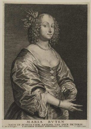 Bildnis der Maria Rvten