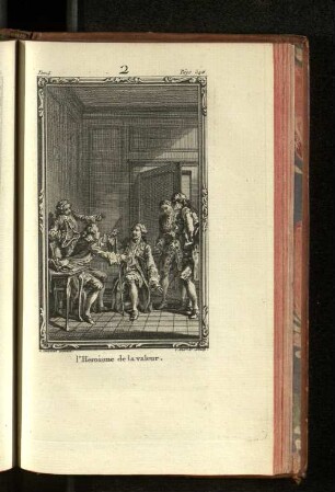 l'Heroisme de la valeur.