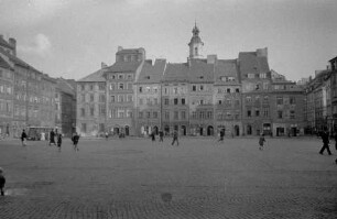 Stadtanlage, Altstädtischer Markt, Warschau, Polen